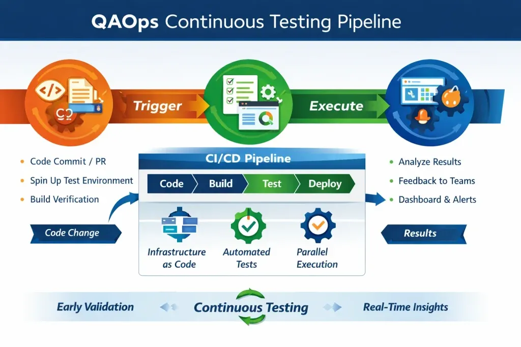 QAOps in 2026: The Complete Guide to Continuous Quality Engineering