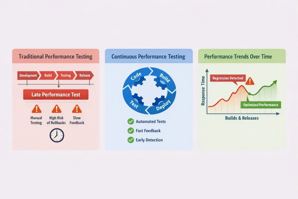Continuous Performance Testing: A Practical Guide for Modern Teams